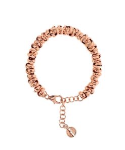 Donna Bronzallure Milano | Bracciale Donna Bronzallure Milano Golden Rose Wsbz02188.R