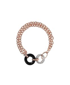 Donna Bronzallure Milano | Bracciale Donna Golden Rose Bronzallure Milano Altissima Wsbz01383.Bo