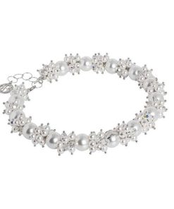 Donna Boccadamo | Collana Donna Boccadamo Jewels Perle Swarovski Romantica Rgr018W