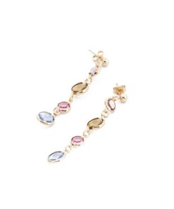 Donna Bysimon | Orecchini Donna Bysimon Argento Swarovski Luminosa 1101699