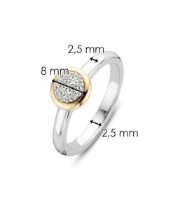 Donna Ti Sento Milano | Anello Donna Argento Ti Sento Milano Mix&Match 12102Zy