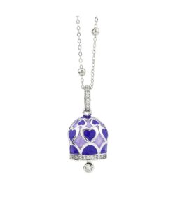 Donna BOCCADAMO | Collana Donna Boccadamo Mya Collezione Campanelle Viola Cl/Gr02