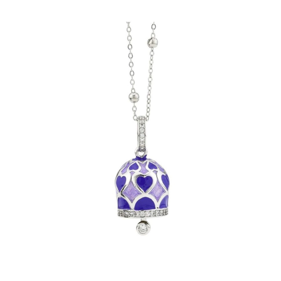 Donna BOCCADAMO | Collana Donna Boccadamo Mya Collezione Campanelle Viola Cl/Gr02