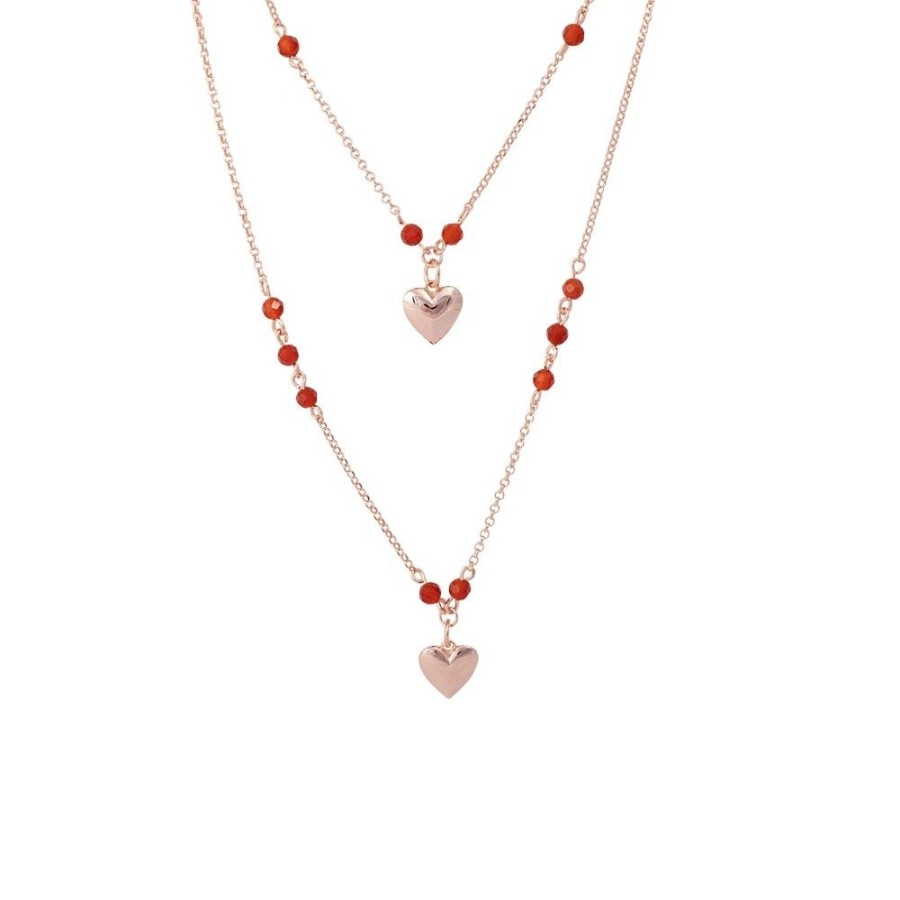 Donna Osa Jewels | Collana Multifilo Donna Osa Jewels Mayrose 8001