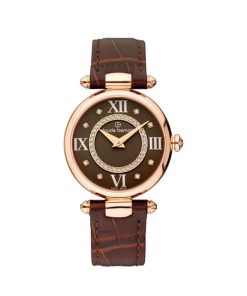 Donna Claude Bernard | Orologio Svizzero Donna Claude Bernard Dress Code Two Hands M Marrone 20501 37R Brpr1