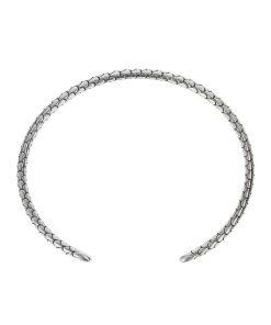 Uomo Albert M. | Bracciale Rigido Da Uomo In Argento Albert M. Mistero Wsox00084.S-Avg