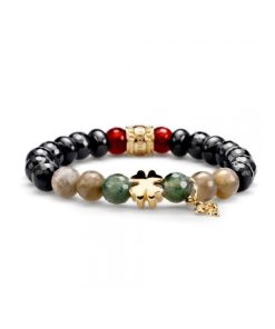 Donna Maria Cristina Sterling | Bracciale Donna Maria Cristina Sterling Lucky You Quadrifoglio G2335