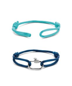 Donna Ti Sento Milano | Bracciale Donna Argento Sterling Ti Sento Milano Cordoncino Blu 2964Db