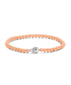 Donna Ti Sento Milano | Bracciale Donna Argento Sterling Ti Sento Milano Corallo Rosa 2908Cp