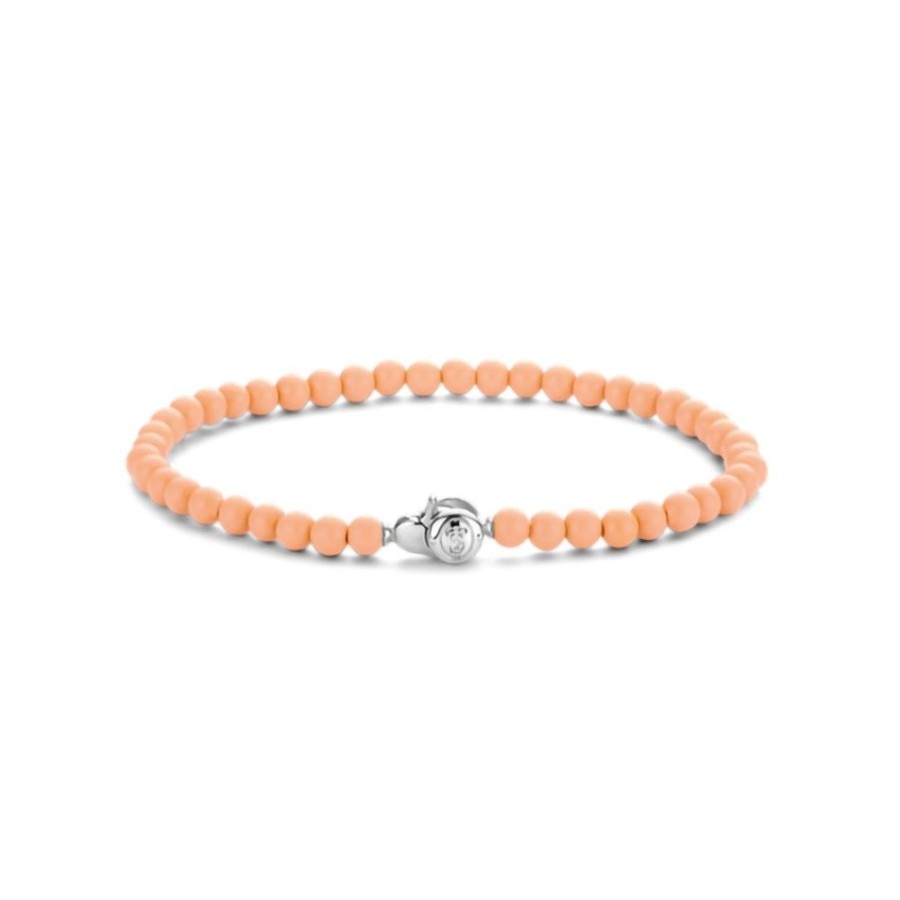 Donna Ti Sento Milano | Bracciale Donna Argento Sterling Ti Sento Milano Corallo Rosa 2908Cp