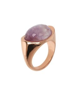 Donna Bronzallure Milano | Anello Cocktail Donna Bronzallure Milano Ametista Lavanda Wsbzwsbz02151.Aml