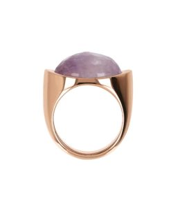 Donna Bronzallure Milano | Anello Cocktail Donna Bronzallure Milano Ametista Lavanda Wsbzwsbz02151.Aml