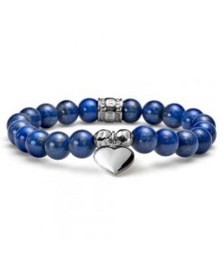 Donna Maria Cristina Serling | Bracciale Elastico Donna Maria Cristina Sterling Love Lapis Cuore G1893