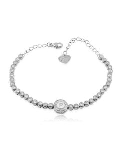 Donna Osa Jewels | Bracciale Tennis Donna Osa Jewels Name Collection 9 Mm