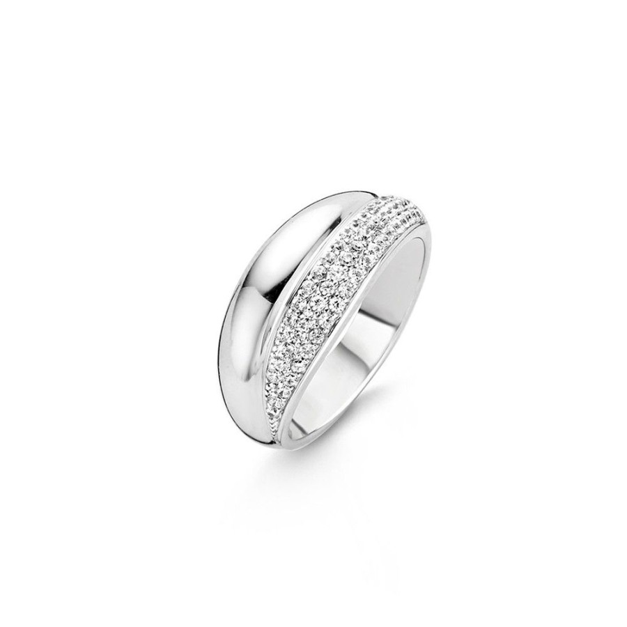 Donna Ti Sento Milano | Anello Donna Argento Sterling Ti Sento Milano 12054Zi/56