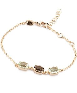 Donna Bysimon | Bracciale Donna Bysimon Swarovski Argento Rose Trasparenza 1701137