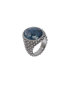 Uomo Albert M. | Anello A Sigillo Da Uomo In Argento Albert M. Mistero Apatite Wsox00399.Ap