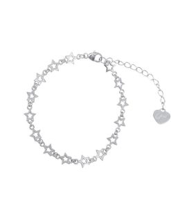 Donna Osa Jewels | Bracciale Donna Argento Osa Jewels Mayrose Stelline 8052