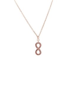 Donna Osa Jewels | Collana Donna Argento Rose Gold Osa Jewels Mayrose Infinito 8029