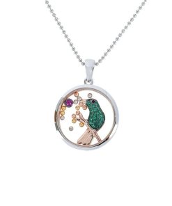 Donna Osa Jewels | Collana Donna Osa Jewels Les Folies Colibri 8028