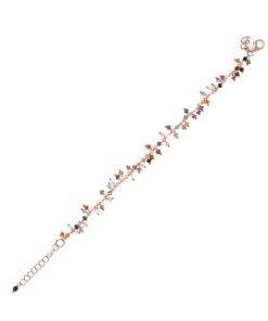 Donna Bronzallure Milano | Bracciale Donna Bronzallure Milano Golden Rose Quarzi Wsbz02026.Multiq