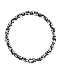 Uomo Albert M. | Bracciale Uomo Argento Albert M. Mistero Wsox00538.S