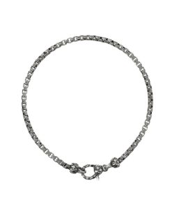 Uomo Albert M. | Bracciale Uomo Argento Albert M. Mistero Wsox00524.S­