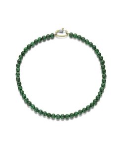 Donna Ti Sento Milano | Collana Girocollo Donna Argento Sterling Ti Sento Milano Malachite 3967Ma