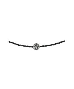 Donna Albert M. | Collana Girocollo Donna Albert M. Mistero Serpente Black Spinel Wsox00314.Bs