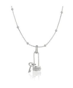 Donna Osa Jewels | Collana Donna Osa Jewels Keylove Lucchetto Chiave Medium 9901