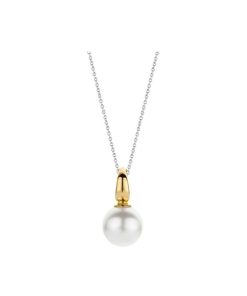 Donna Ti Sento Milano | Pendente Da Donna In Argento Sterling Ti Sento Milano Con Perla 6805Pw