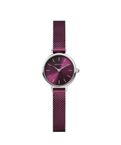 Donna Bering | Orologio Donna Bering Classic San Valentino Viola 11022-909