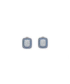 Donna Osa Jewels | Orecchini Donna Argento Osa Jewels Kelly Zirconi Blu 9934