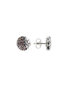 Donna Albert M. | Orecchini Donna Argento Albert M. Mistero Snake Morganite Wsox00088.Mngs