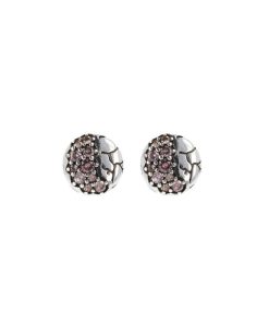 Donna Albert M. | Orecchini Donna Argento Albert M. Mistero Snake Morganite Wsox00088.Mngs