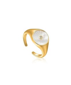 Donna Ania Haie | Anello Regolabile Donna Argento Sterling Ania Haie Wild Soul R030-03G