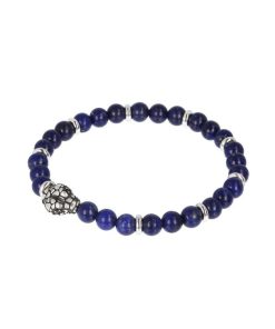 Uomo Albert M. | Bracciale Uomo Argento Albert M. Mistero Serpente Lapis Wsox00210.Lps