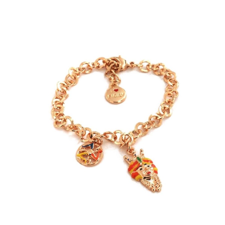 Donna Bysimon | Bracciale Donna Bysimon Bys Bijoux Rose Sicily 3571362