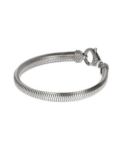 Uomo Albert M. | Bracciale In Argento Da Uomo Albert M. Mistero Wsox00218.S