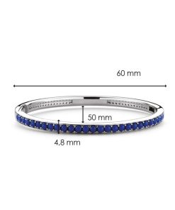 Donna Ti Sento Milano | Bracciale Rigido Donna Argento Sterling Ti Sento Milano 2880Bl