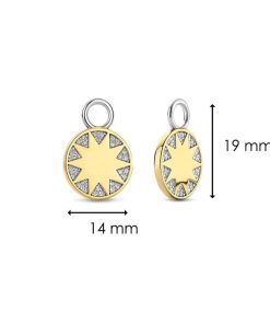 Donna Mix&Match | Pendenti Ear Charm Donna Argento Sterling Ti Sento Milano 9228Zy