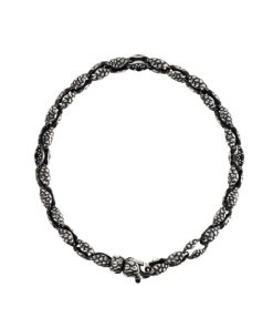 Uomo Albert M. | Bracciale Uomo Argento Albert M. Mistero Wsox00551.S