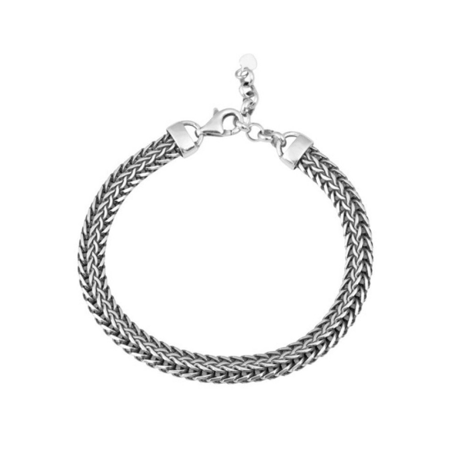 Uomo Osa Jewels | Bracciale Uomo Argento Osa Jewels Collezione Uomo 2000