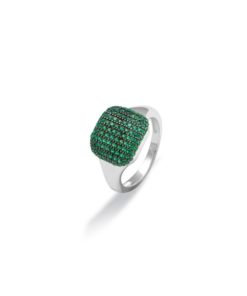 Donna Osa Jewels | Anello Donna Argento Osa Jewels Kelly Zirconi Verde 9944