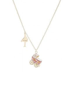 Donna Le Carose | Collana Donna Chiama Angeli Le Carose My Bebe Rosa