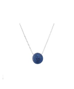 Donna Osa Jewels | Collana Donna Argento Osa Jewels Kelly Zirconi Blu 9939