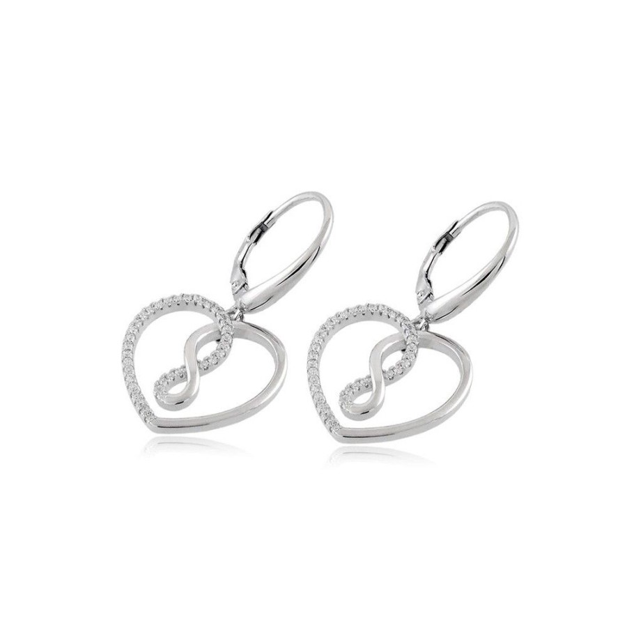 Donna Osa Jewels | Orecchini Donna Osa Jewels Argento Cuore Infinito 6862