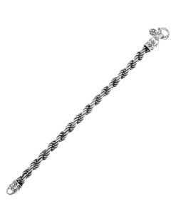 Donna Albert M. | Bracciale Uomo Argento Albert M. Mistero Wsox00311.S