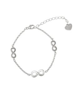 Donna Osa Jewels | Bracciale Donna Argento Osa Jewels Mayrose Infinito 8040