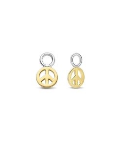 Donna Ti Sento Milano | Pendenti Ear Charm Donna Argento Sterling Ti Sento Milano Pace 9233Sy